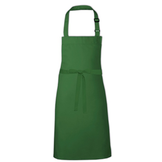 Fartuch Regulowany Poliester Bawelna X979 - Bottle Green