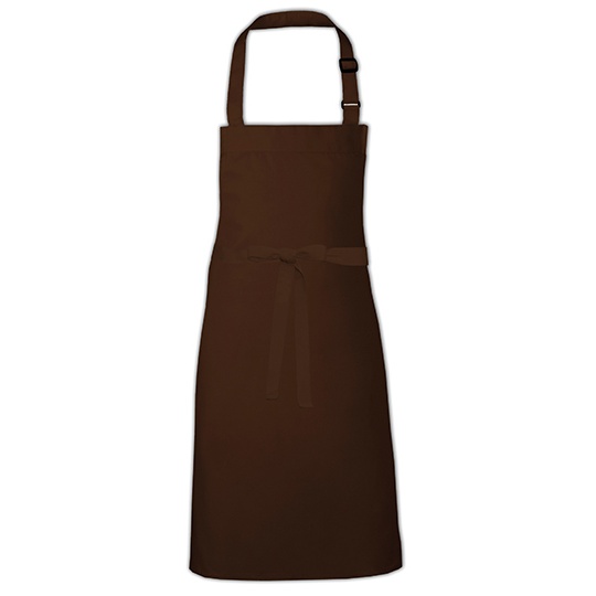 Fartuch Regulowany Poliester Bawelna X979 - Brown