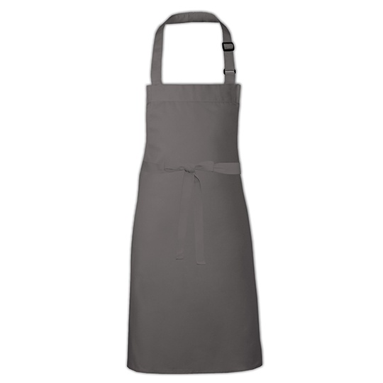 Fartuch Regulowany Poliester Bawelna X979 - Dark Grey (ca. Pantone 431)