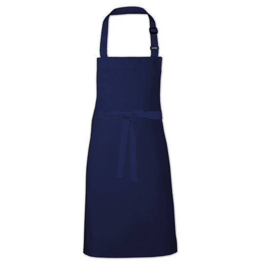 Fartuch Regulowany Poliester Bawelna X979 - Navy