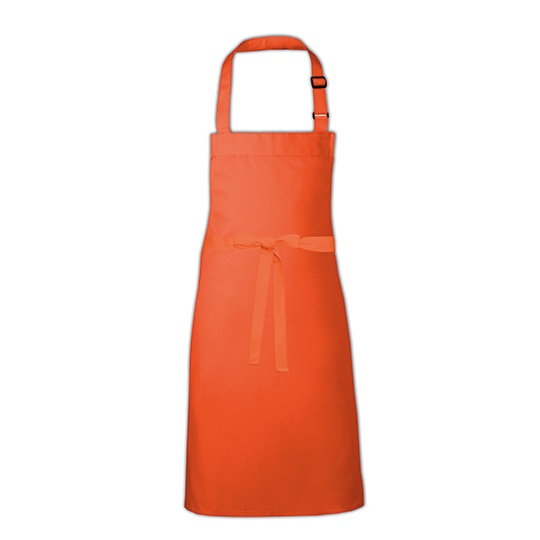 Fartuch Regulowany Poliester Bawelna X979 - Orange