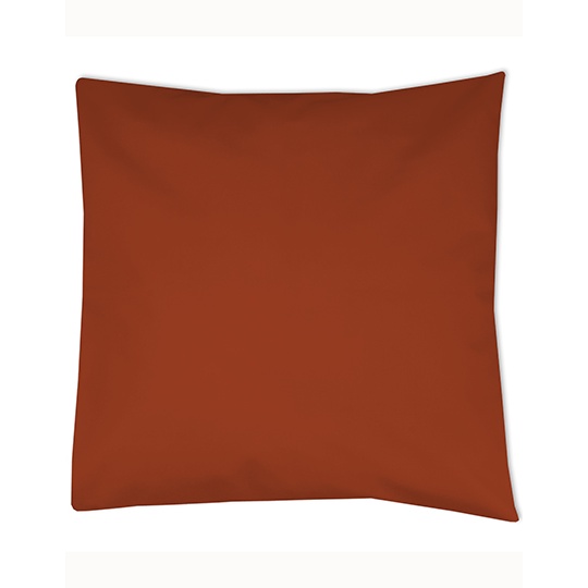 Poszewka Kopertowa Diagonalna X980 - Terracotta (ca. Pantone 4840)