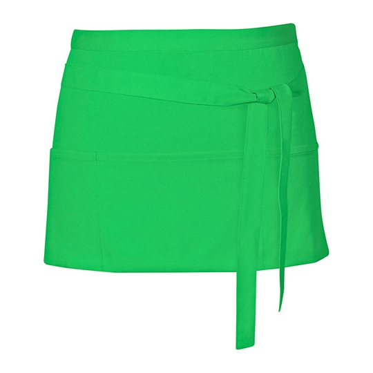 Fartuch Kelnerski Dekatyzowany z Kieszeniami X983 - Apple (ca. Pantone 360)