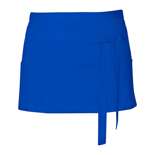 Fartuch Kelnerski Dekatyzowany z Kieszeniami X983 - Royal (ca. Pantone 286)