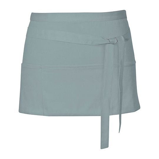 Fartuch Kelnerski Dekatyzowany z Kieszeniami X983 - Sage (ca. Pantone 5497)