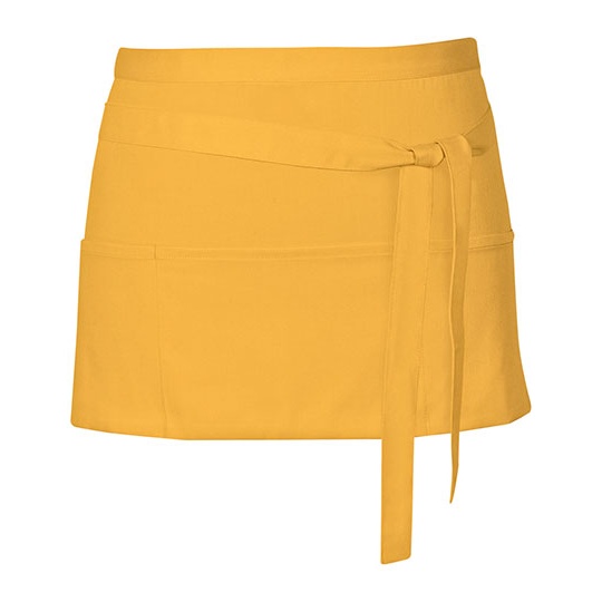 Fartuch Kelnerski Dekatyzowany z Kieszeniami X983 - Sunflower (ca. Pantone 136c)