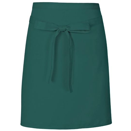 Fartuch Diagonalny Dekatyzowany X984 - Bottle Green (ca. Pantone 560)