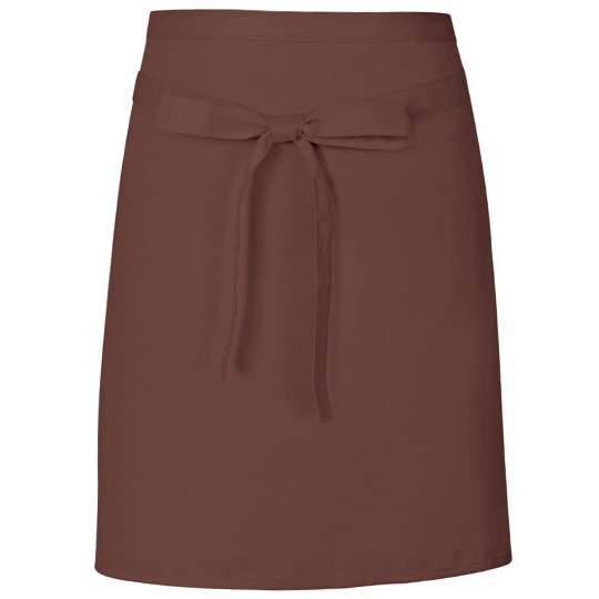Fartuch Diagonalny Dekatyzowany X984 - Brown (ca. Pantone 476)