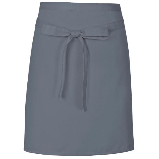 Fartuch Diagonalny Dekatyzowany X984 - Dark Grey (ca. Pantone 431)