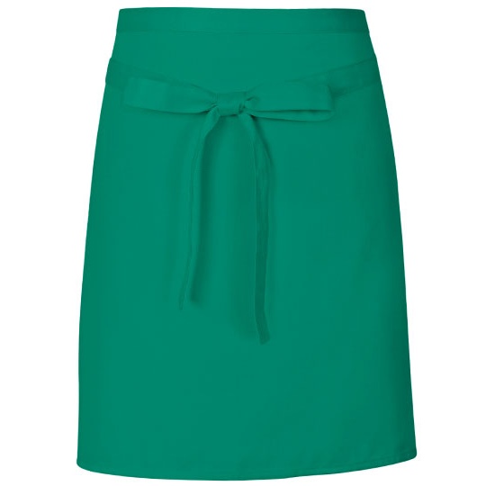 Fartuch Diagonalny Dekatyzowany X984 - Emerald (ca. Pantone 341)