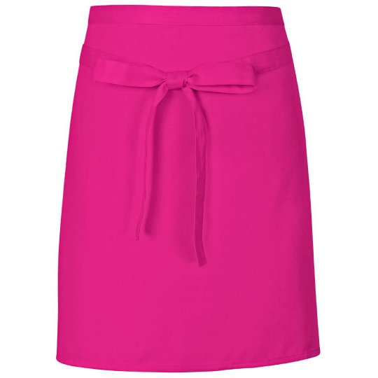 Fartuch kuchenny diagonalny X984 - Fuchsia (ca. Pantone 219)