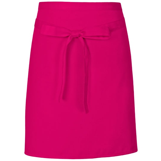 Fartuch kuchenny diagonalny X984 - Hot Pink