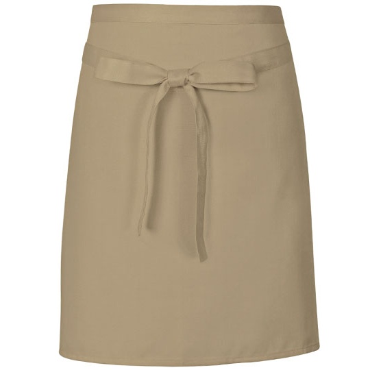 Fartuch kuchenny diagonalny X984 - Khaki