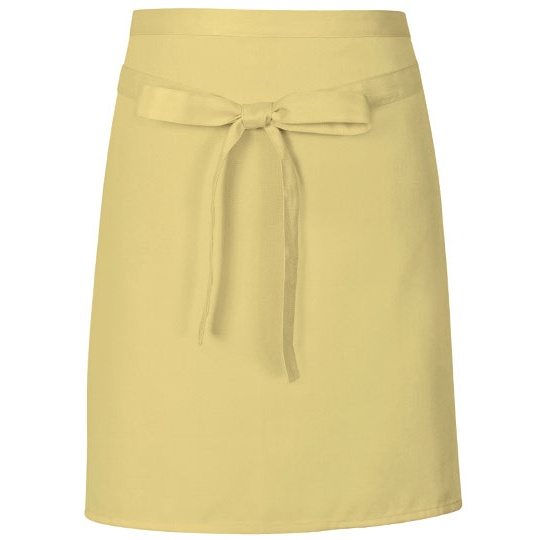 Fartuch Diagonalny Dekatyzowany X984 - Lemon (ca. Pantone 127)