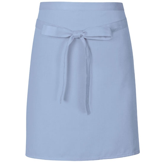 Fartuch kuchenny diagonalny X984 - Light Blue