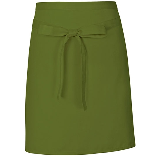 Fartuch Diagonalny Dekatyzowany X984 - Olive (ca. Pantone 378)