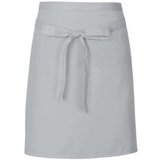 Fartuch Diagonalny Dekatyzowany X984 - Pale Grey (Silver) (ca. Pantone 428)