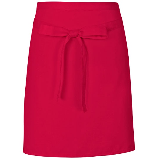 Fartuch Diagonalny Dekatyzowany X984 - Red (ca. Pantone 200)