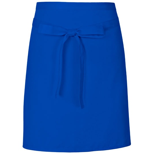 Fartuch kuchenny diagonalny X984 - Royal (ca. Pantone 286)