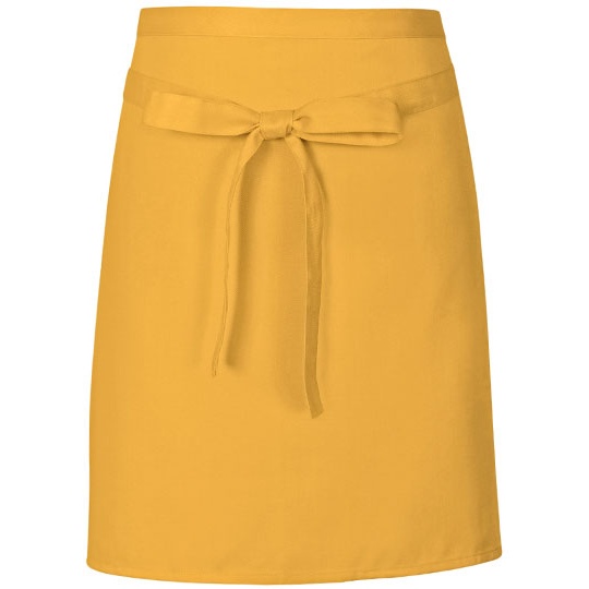 Fartuch Diagonalny Dekatyzowany X984 - Sunflower (ca. Pantone 136c)