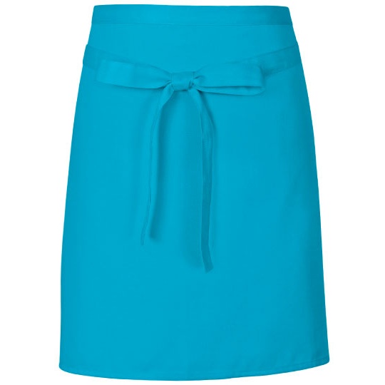 Fartuch Diagonalny Dekatyzowany X984 - Turquoise (ca. Pantone 312)