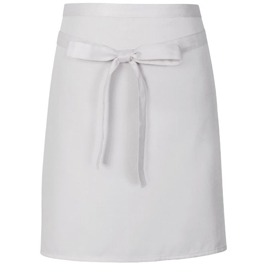 Fartuch Diagonalny Dekatyzowany X984 - White