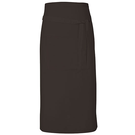 Fartuch Diagonalny Dekatyzowany X985 - Black