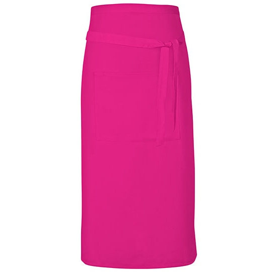 Fartuch Diagonalny Dekatyzowany X985 - Cherry (ca. Pantone 219)