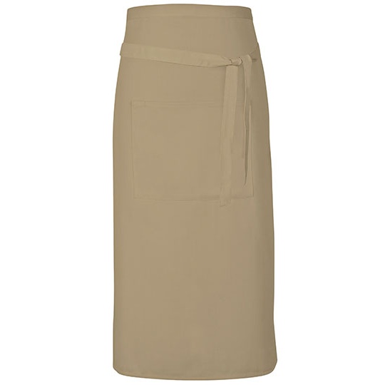 Fartuch Diagonalny Dekatyzowany X985 - Khaki (ca. Pantone 7503)