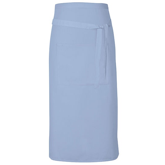 Fartuch Diagonalny Dekatyzowany X985 - Light Blue (ca. Pantone 2708)