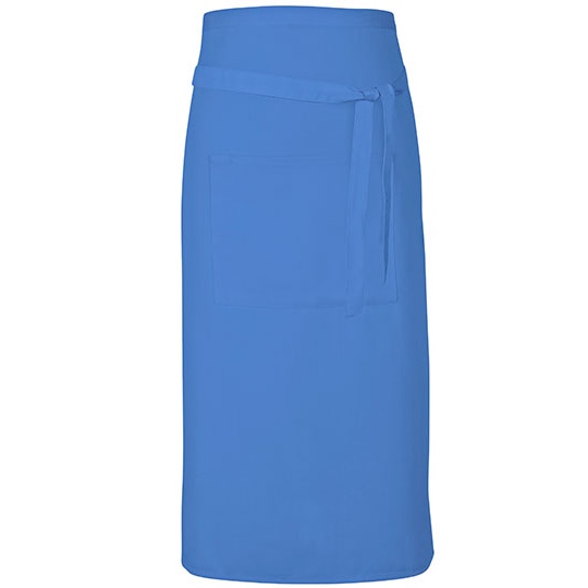 Fartuch Diagonalny Dekatyzowany X985 - Midblue (ca. Pantone 2718)