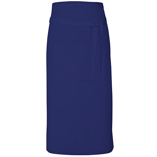 Fartuch Diagonalny Dekatyzowany X985 - Navy (ca. Pantone 2766)