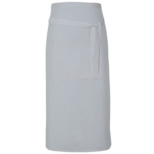 Fartuch Diagonalny Dekatyzowany X985 - Pale Grey (Silver) (ca. Pantone 428)