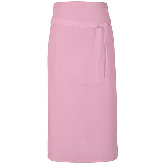 Fartuch Diagonalny Dekatyzowany X985 - Pink (ca. Pantone 1895)