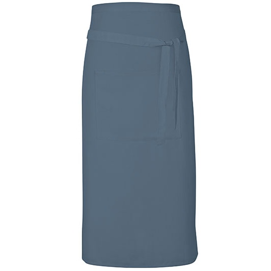Fartuch Diagonalny Dekatyzowany X985 - Postman Grey (ca. Pantone 7545)