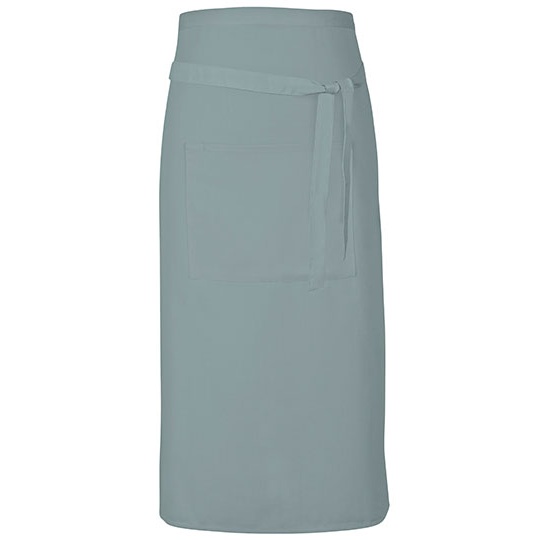 Fartuch Diagonalny Dekatyzowany X985 - Sage (ca. Pantone 5497)