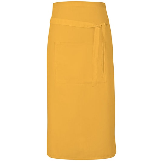 Fartuch Diagonalny Dekatyzowany X985 - Sunflower (ca. Pantone 136c)