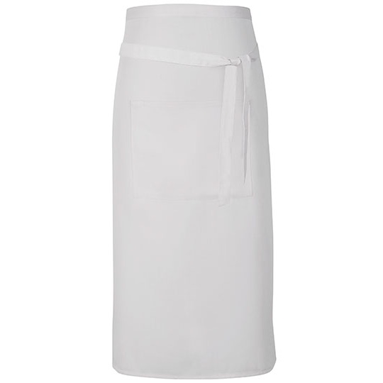 Fartuch Diagonalny Dekatyzowany X985 - White