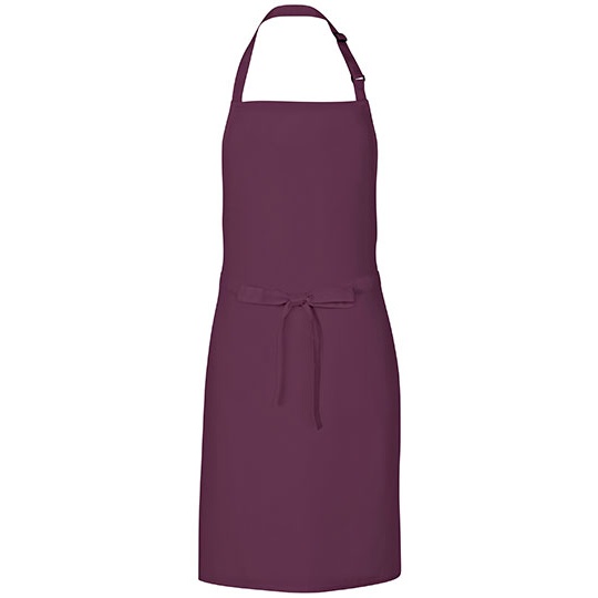 Fartuch Dekoracyjny Dekatyzowany X986 - Aubergine (ca. Pantone 5115)