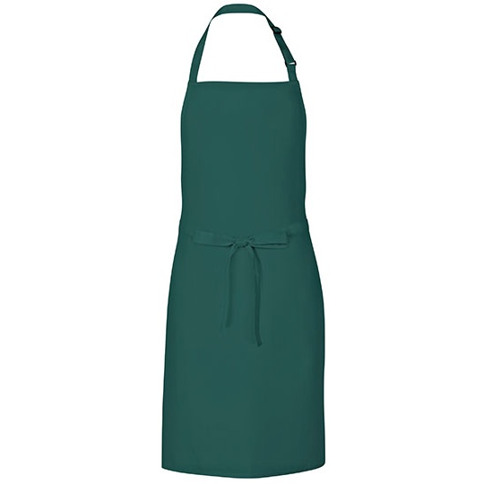 Fartuch Dekoracyjny Dekatyzowany X986 - Bottle Green (ca. Pantone 560)