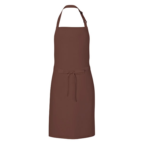 Fartuch Dekoracyjny Dekatyzowany X986 - Brown (ca. Pantone 476)