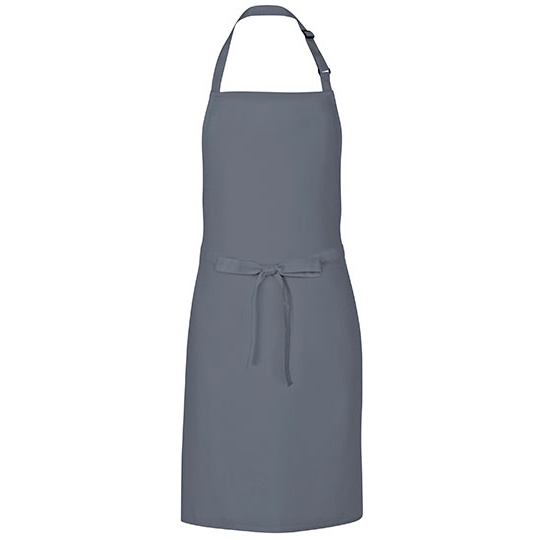 Fartuch Dekoracyjny Dekatyzowany X986 - Dark Grey (ca. Pantone 431)
