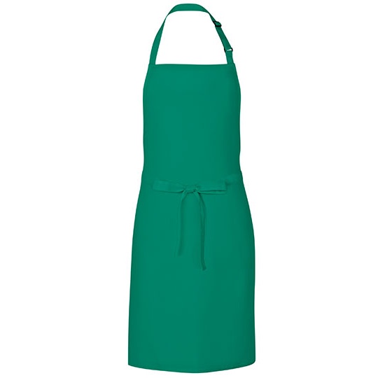 Fartuch Dekoracyjny Dekatyzowany X986 - Emerald (ca. Pantone 341)