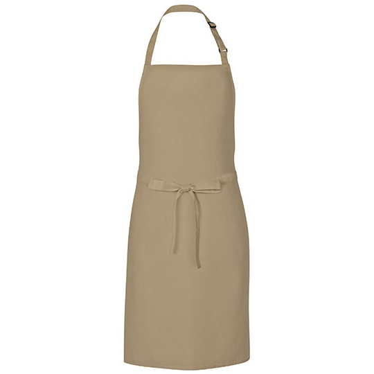 Fartuch Dekoracyjny Dekatyzowany X986 - Khaki (ca. Pantone 7503)