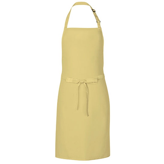 Fartuch Dekoracyjny Dekatyzowany X986 - Lemon (ca. Pantone 127)