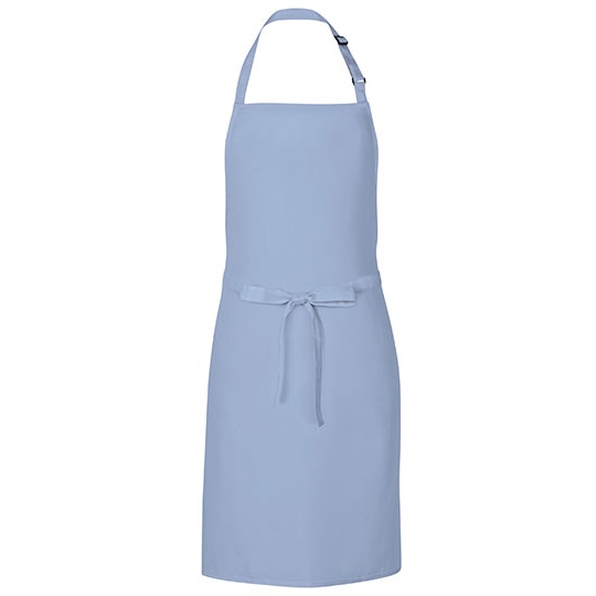 Fartuch Dekoracyjny Dekatyzowany X986 - Light Blue (ca. Pantone 2708)