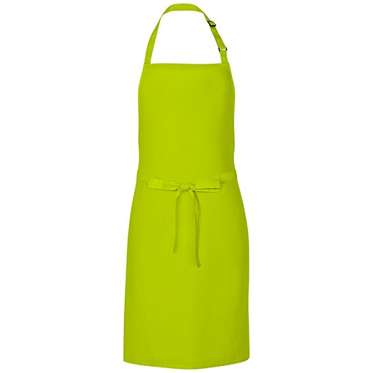 Fartuch Dekoracyjny Dekatyzowany X986 - Lime (ca. Pantone 382)