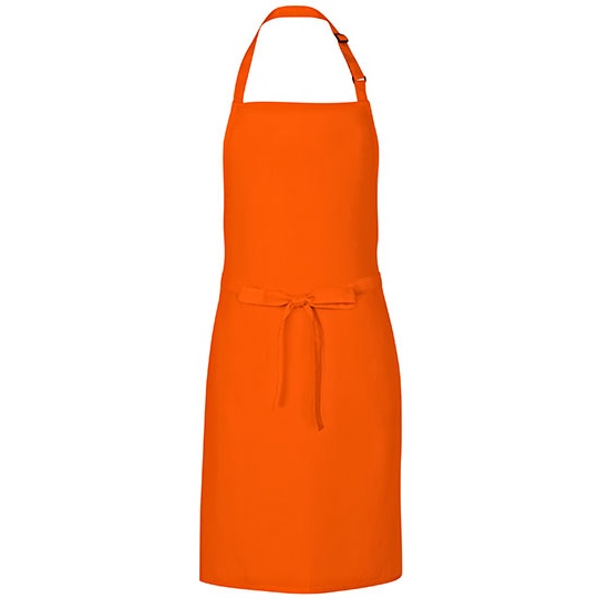 Fartuch Dekoracyjny Dekatyzowany X986 - Orange (ca. Pantone 1655)