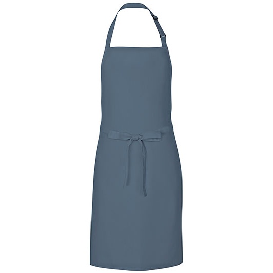 Fartuch Dekoracyjny Dekatyzowany X986 - Postman Grey (ca. Pantone 7545)