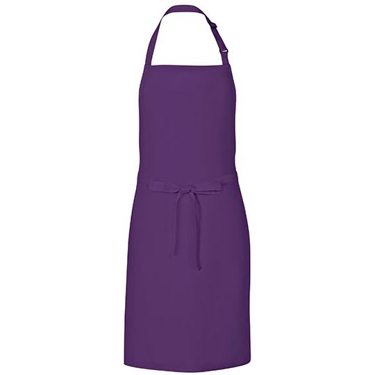 Fartuch Dekoracyjny Dekatyzowany X986 - Purple (ca. Pantone 269)